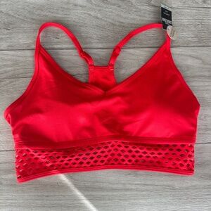 Victoria's Secret PINK Ultimate Lightly Lined Sports Bra Removable Padding Sz Lg